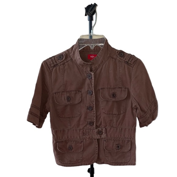 Mossimo Supply Co. Tops - Mission Brown Top